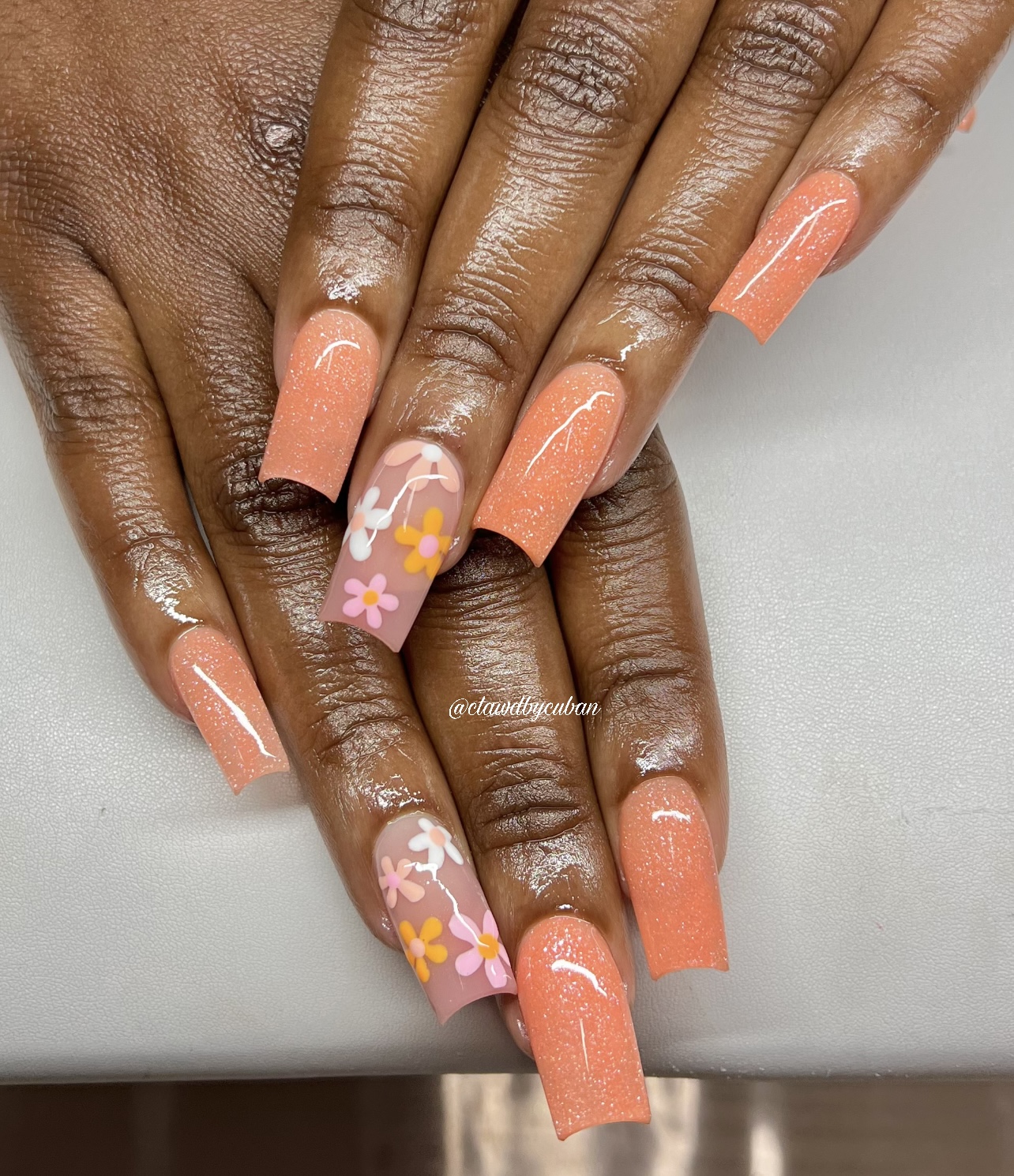 Clawd By Cuban Salon nail work in Smyrna, Georgia