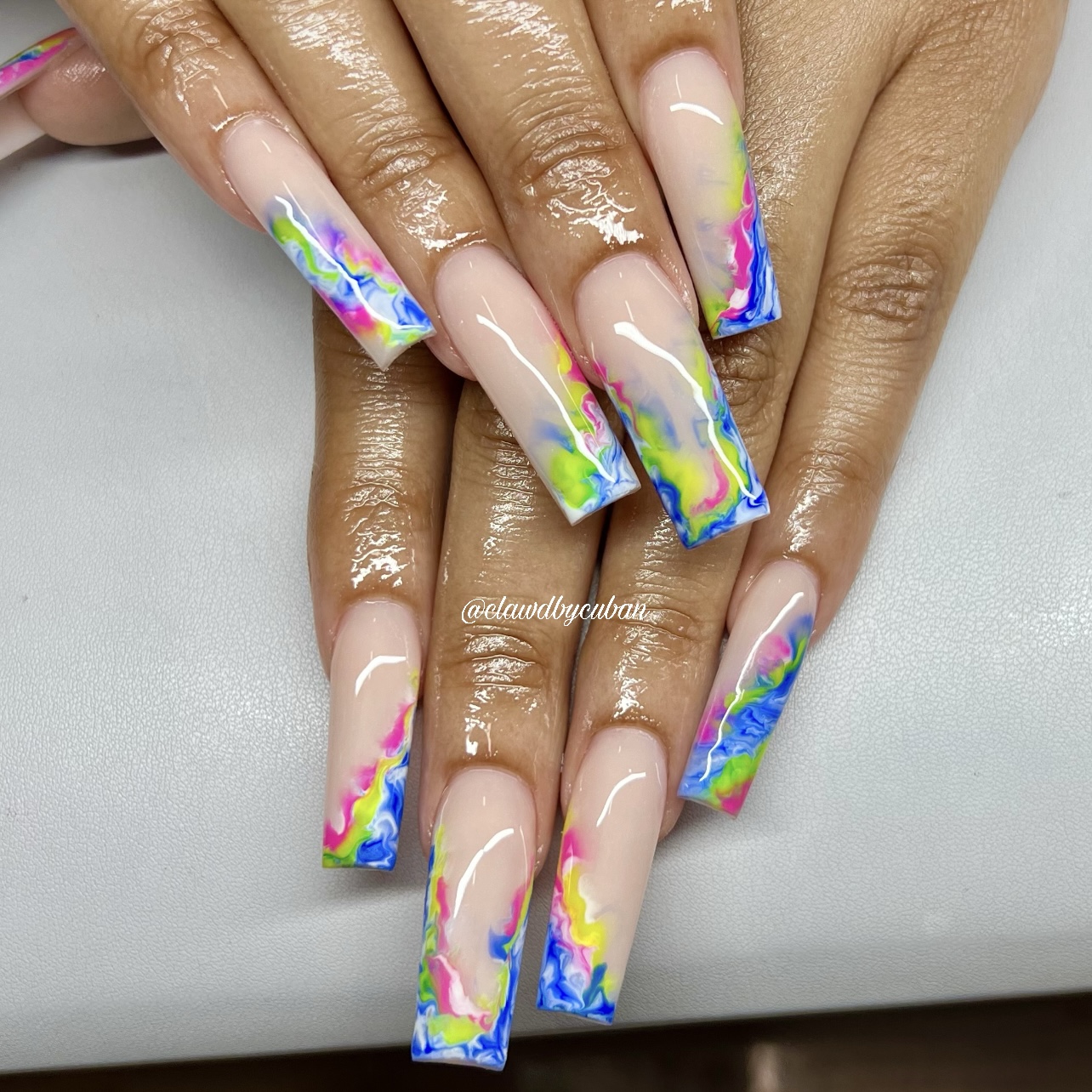 Clawd By Cuban Salon nail photo 1