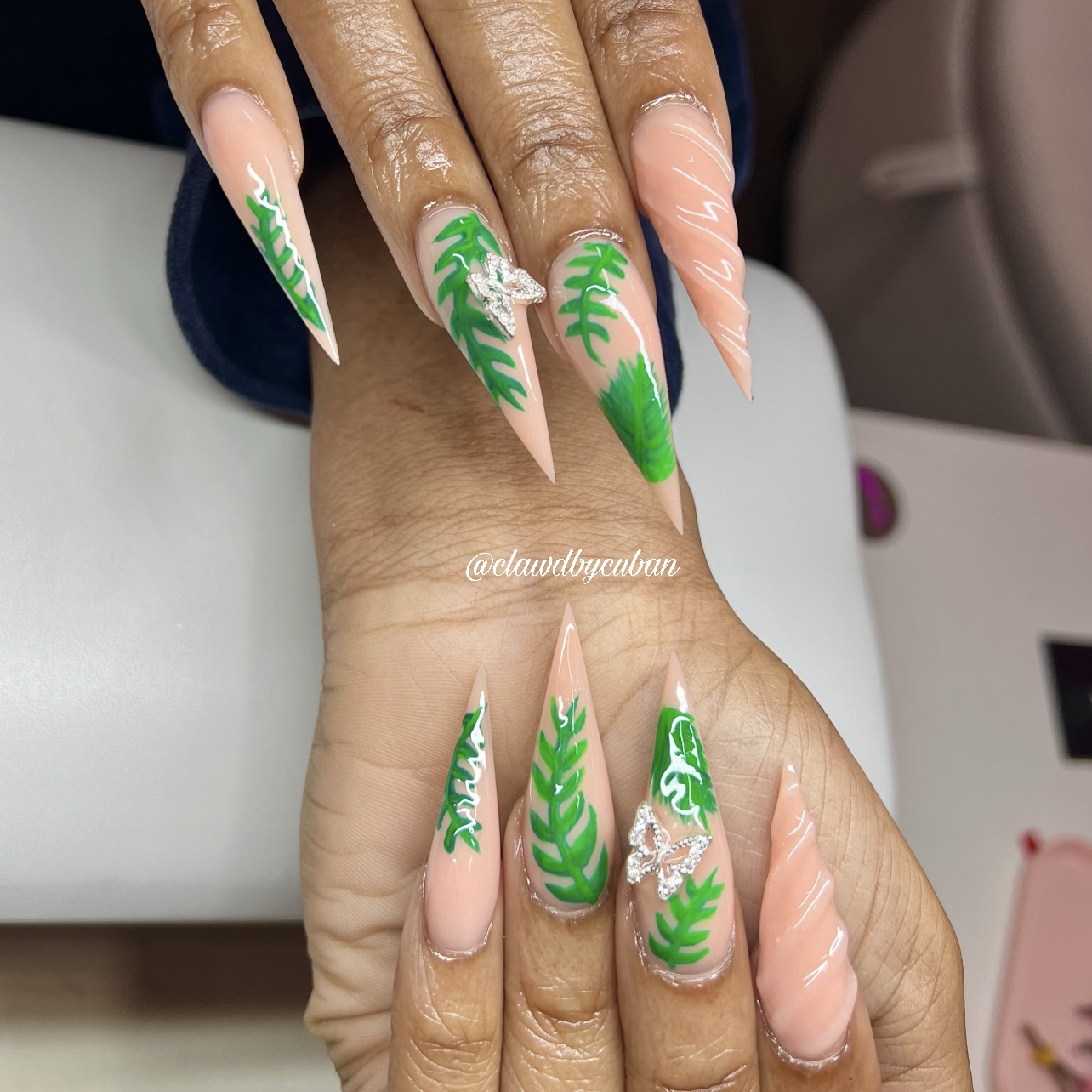 Clawd By Cuban Salon nail photo 5