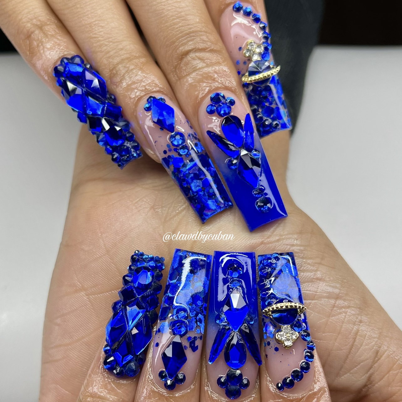 Clawd By Cuban Salon nail photo 6