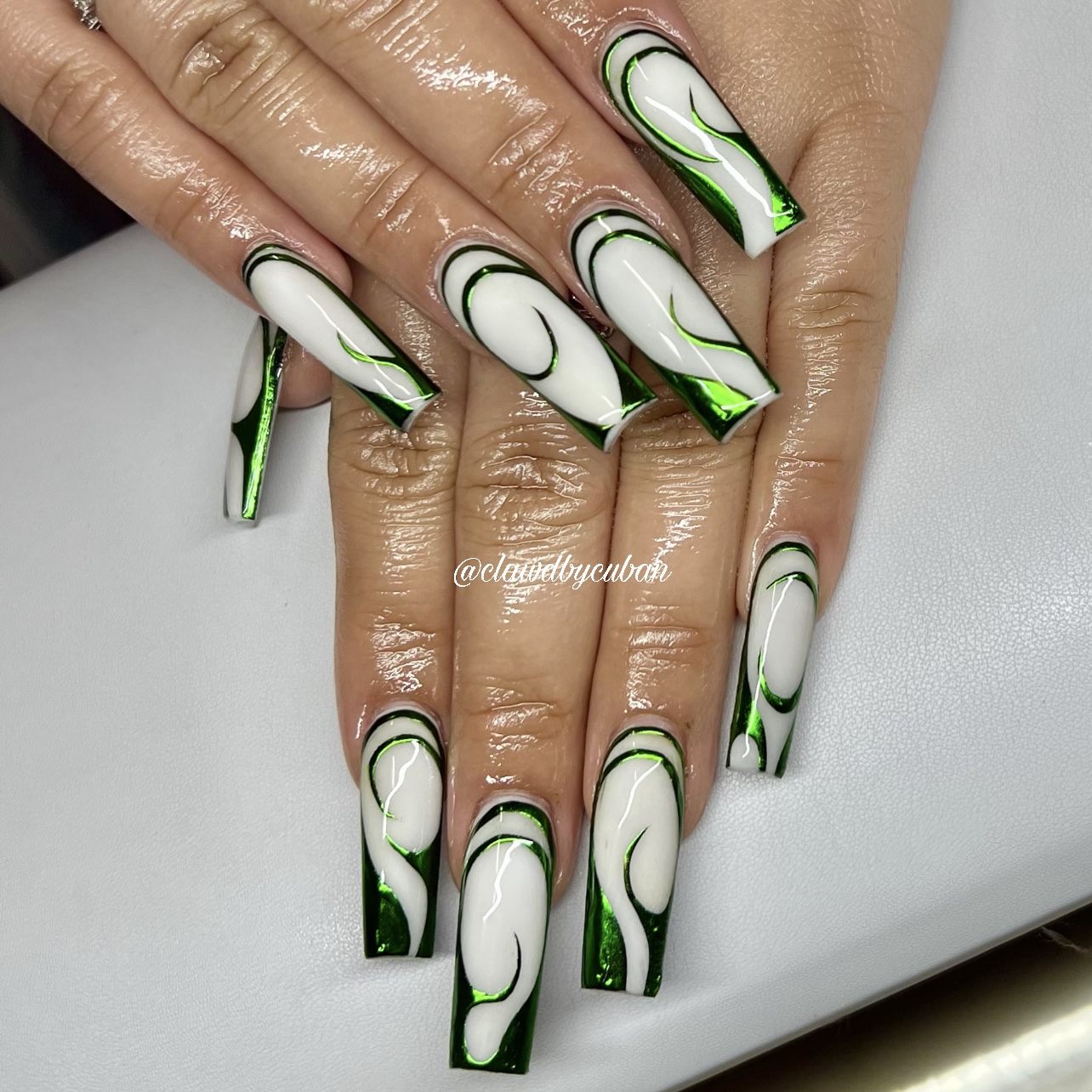 Clawd By Cuban Salon nail photo 7